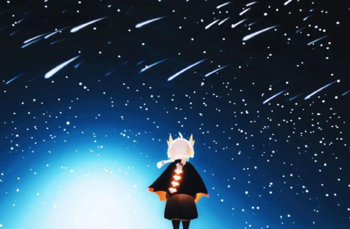 光遇星空隧道怎么进