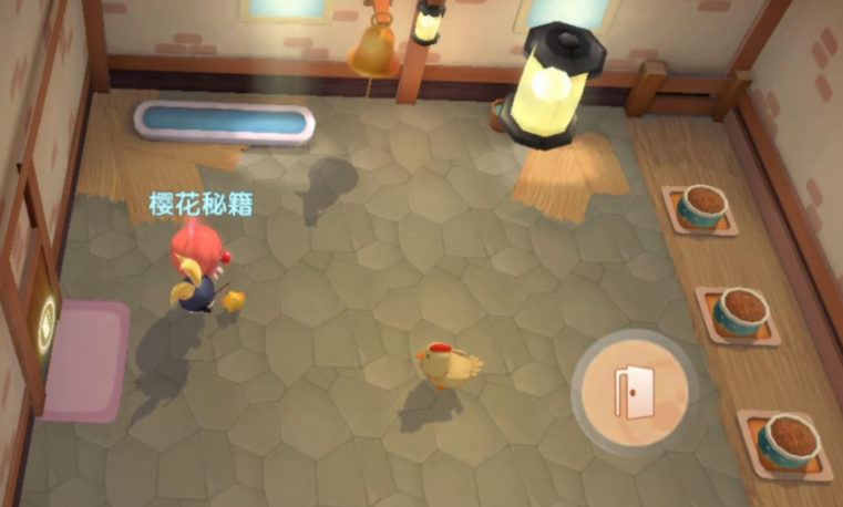 摩尔庄园鸡窝怎么开启