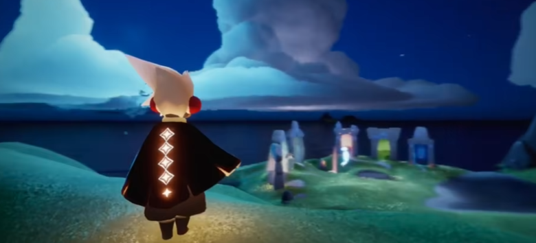 光遇二级斗篷有什么用处