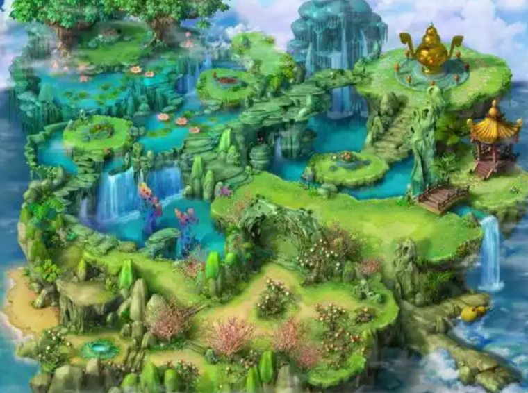 梦幻西游的蓬莱仙岛有什么怪 梦幻西游的蓬莱仙岛有什么怪