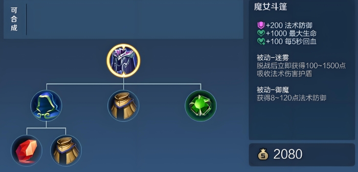 王者荣耀英雄暃出装是什么