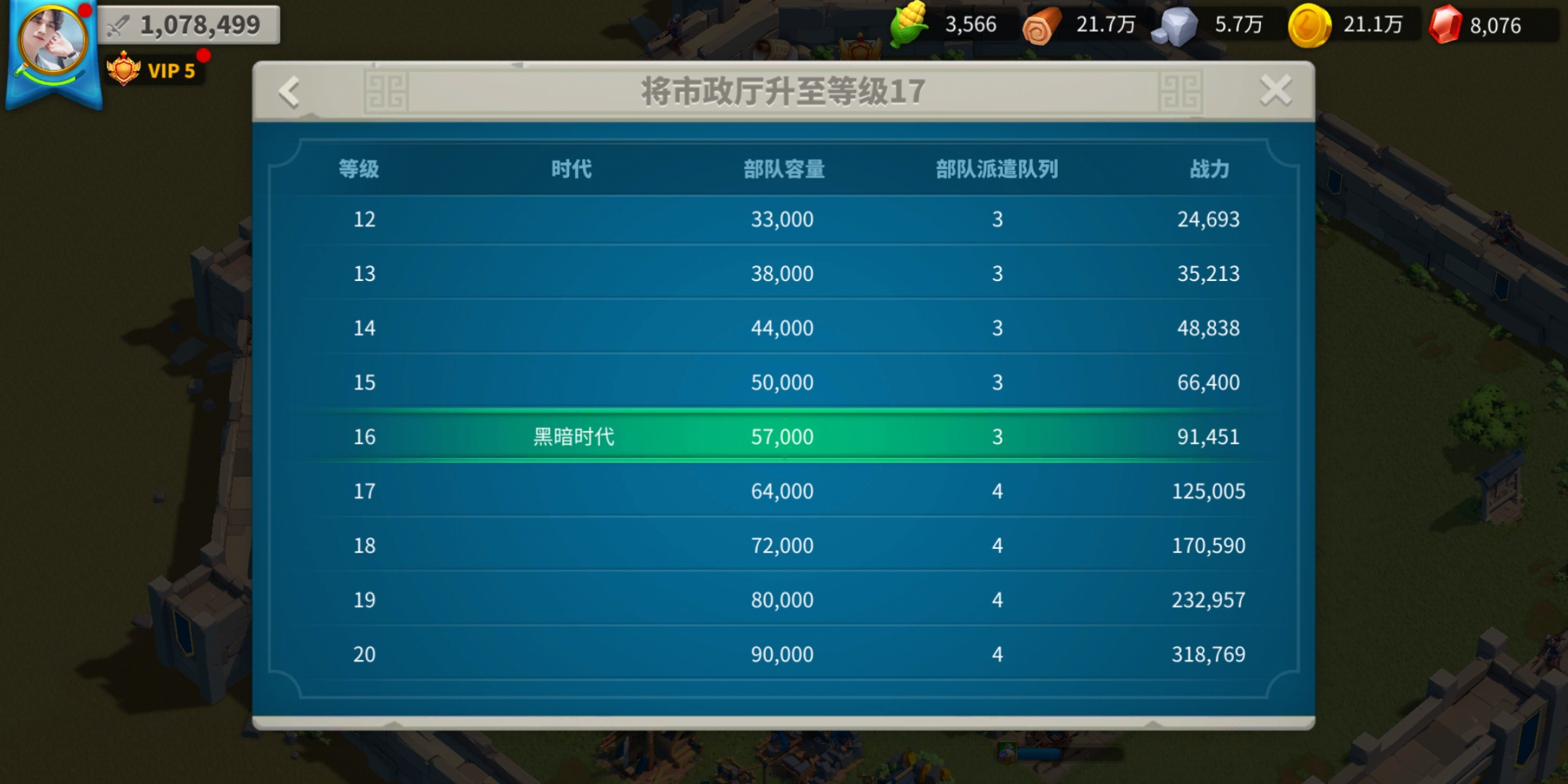 万国觉醒怎么涨战力最快