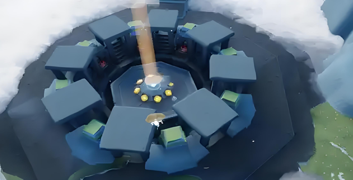 光遇云野怎么开启八人门