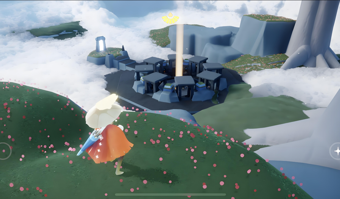 光遇云野怎么开启八人门