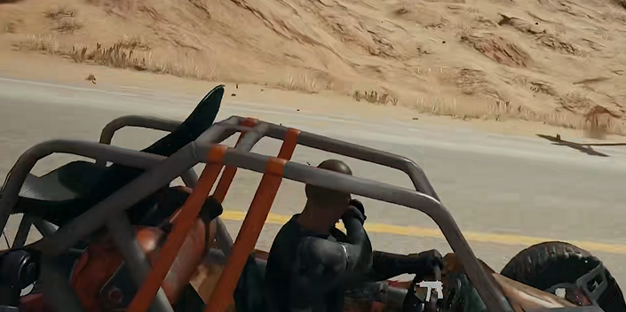 绝地求生如何选车