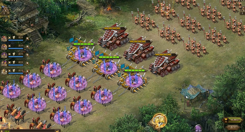 攻城掠地张飞副本技能怎么防