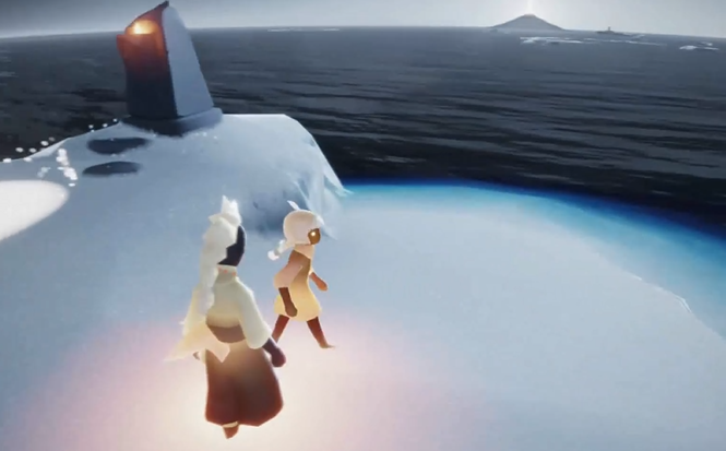 光遇单人怎么快速过水试炼