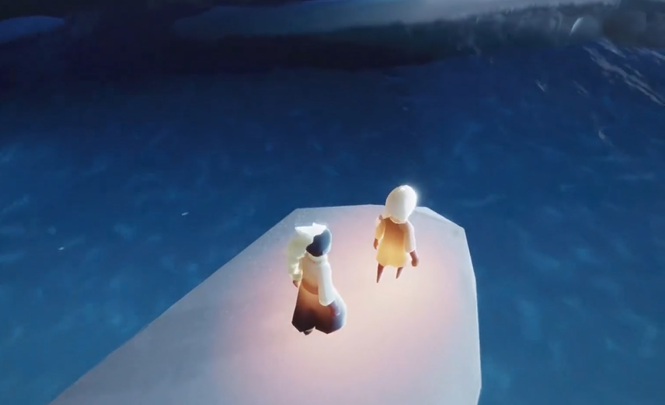 光遇单人怎么快速过水试炼