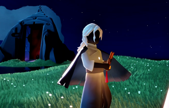 光遇虚荣带什么斗篷