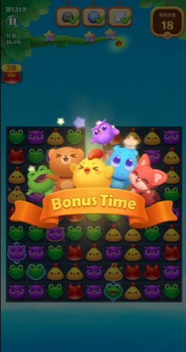 开心消消乐131关怎么过关