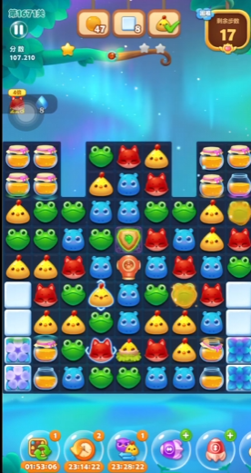 开心消消乐1671关怎么过关