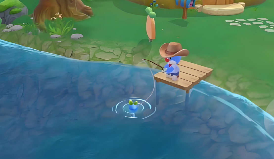 摩尔庄园手游红鱼怎么钓