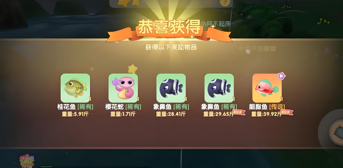 摩尔庄园手游红鱼怎么钓