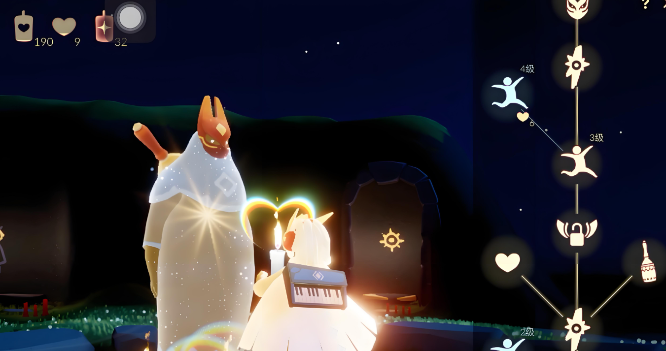 光遇红狐狸面具什么季节 光遇红狐狸面具什么季节