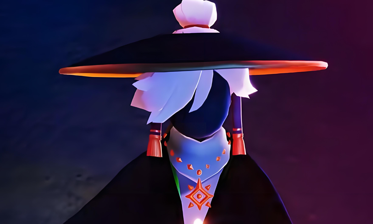 光遇斗笠搭配什么斗篷