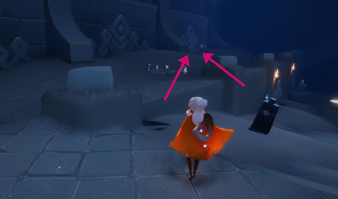 光遇心之灵具体在什么位置