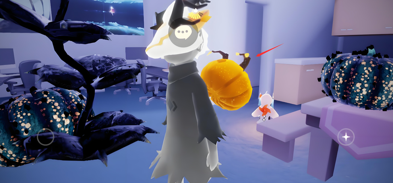 光遇办公室蓝斗用什么换