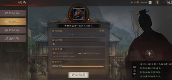 三国志战略版里的器具指什么