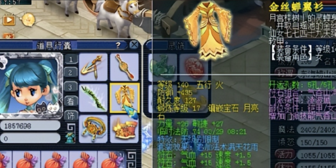 梦幻西游灵饰挡格做什么用的