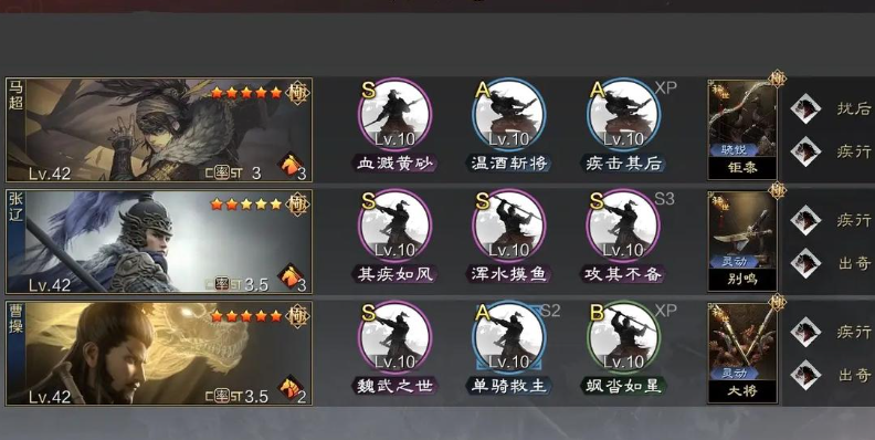 率土之滨怎么合理配将 率土之滨怎么合理配将