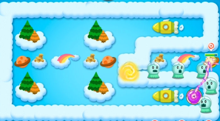 保卫萝卜2经典52关怎么过