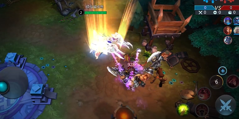 乱斗西游2钟馗怎么连招