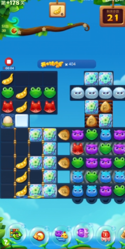 开心消消乐178关隐藏关怎么过