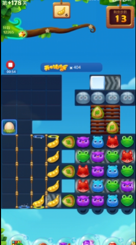 开心消消乐178关隐藏关怎么过