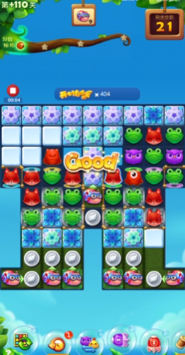 开心消消乐隐藏110关怎么过