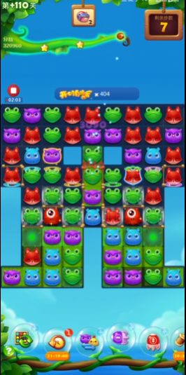 开心消消乐隐藏110关怎么过 开心消消乐隐藏110关怎么过