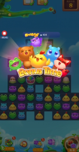 开心消消乐隐藏22关怎么过