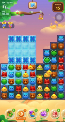 开心消消乐隐藏关1030怎么过 开心消消乐隐藏关1030怎么过