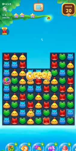 开心消消乐145关怎么过