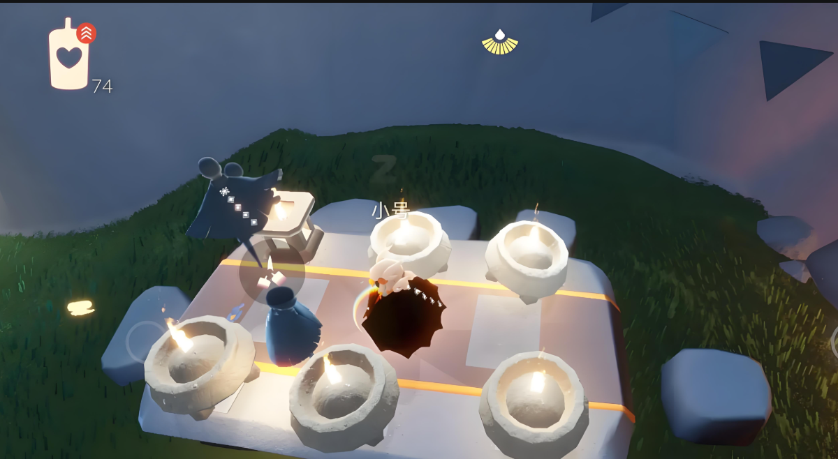 光遇原石火盆有什么用