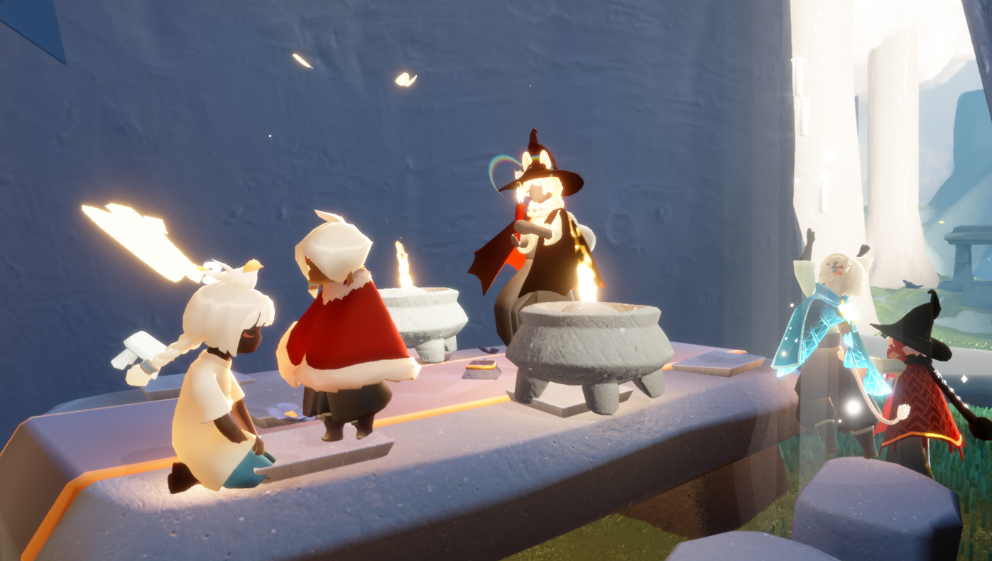 光遇原石火盆有什么用