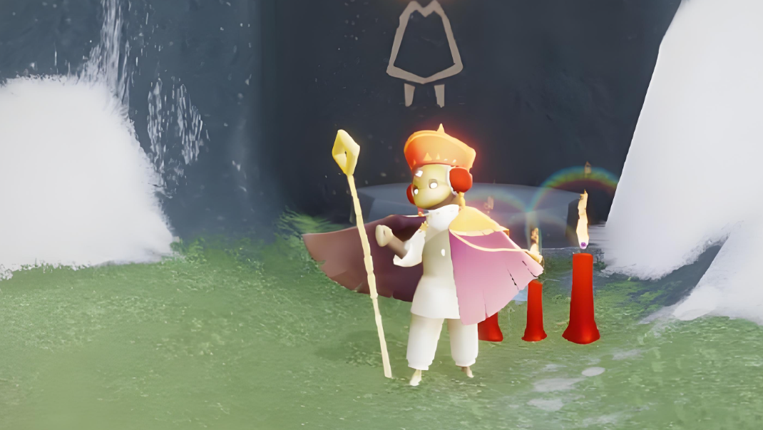 光遇背在身上的魔杖有什么用