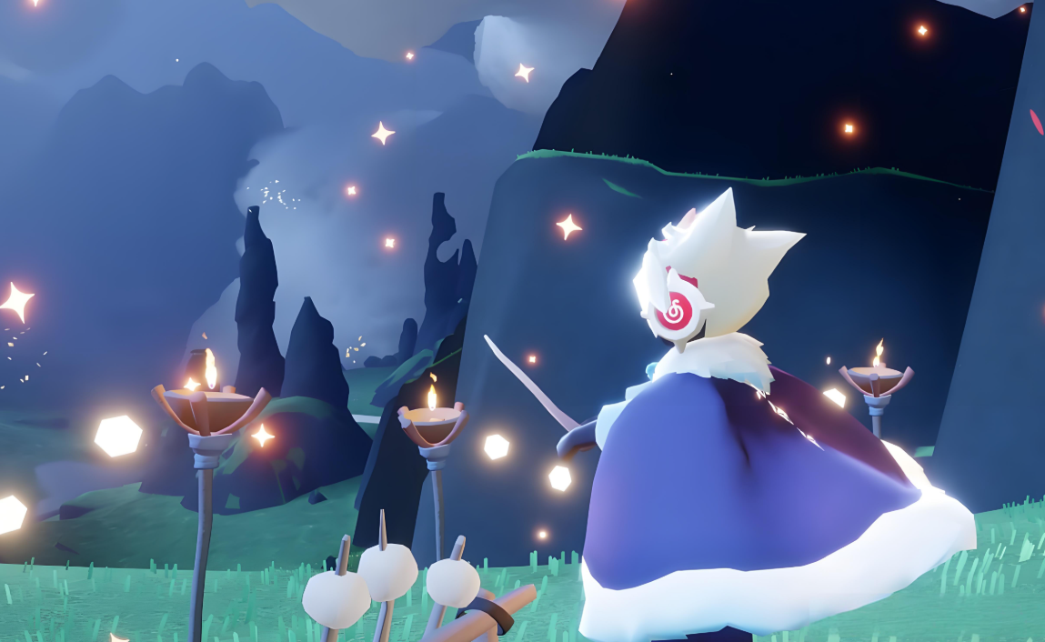 光遇背在身上的魔杖有什么用 光遇背在身上的魔杖有什么用