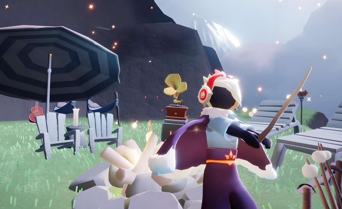 光遇背在身上的魔杖有什么用 光遇背在身上的魔杖有什么用