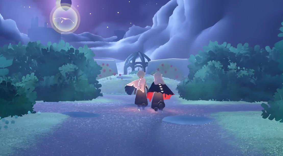 光遇怎么开星光沙漠