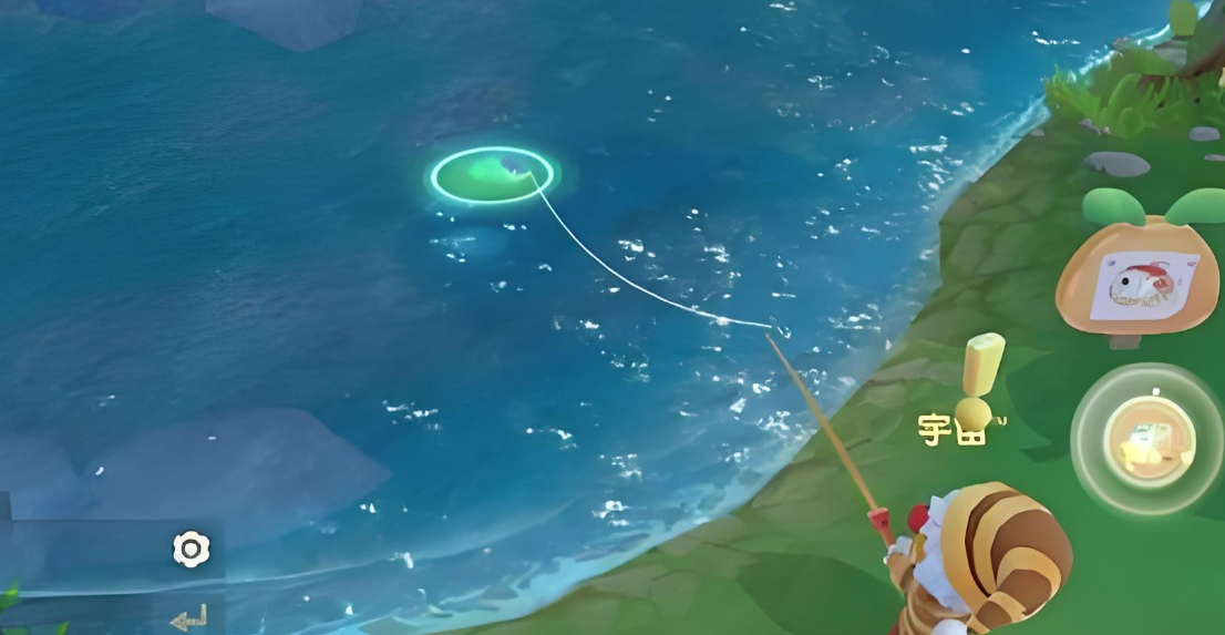 摩尔庄园的大闸蟹怎么钓