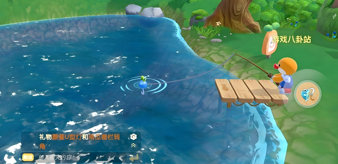 摩尔庄园泥鳅怎么捕捉