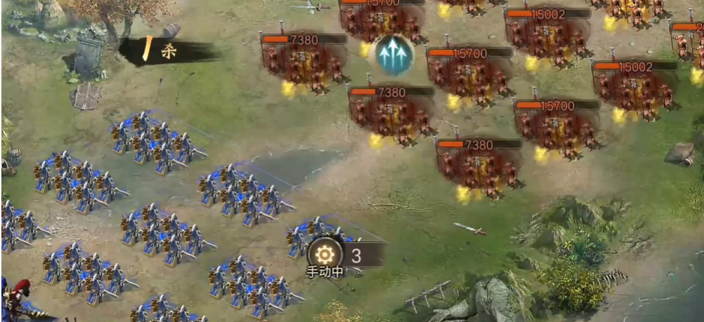 攻城掠地夏侯惇怎么通关