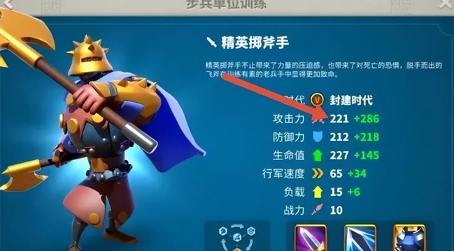 万国觉醒玩步兵用什么文明