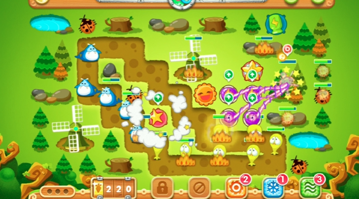 保卫萝卜2公园21关怎么过 保卫萝卜2公园21关怎么过