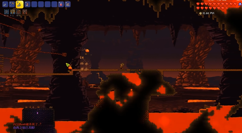 泰拉瑞亚怎么快速过肉山