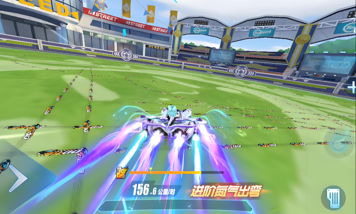 qq飞车手游弯道怎么快速出弯