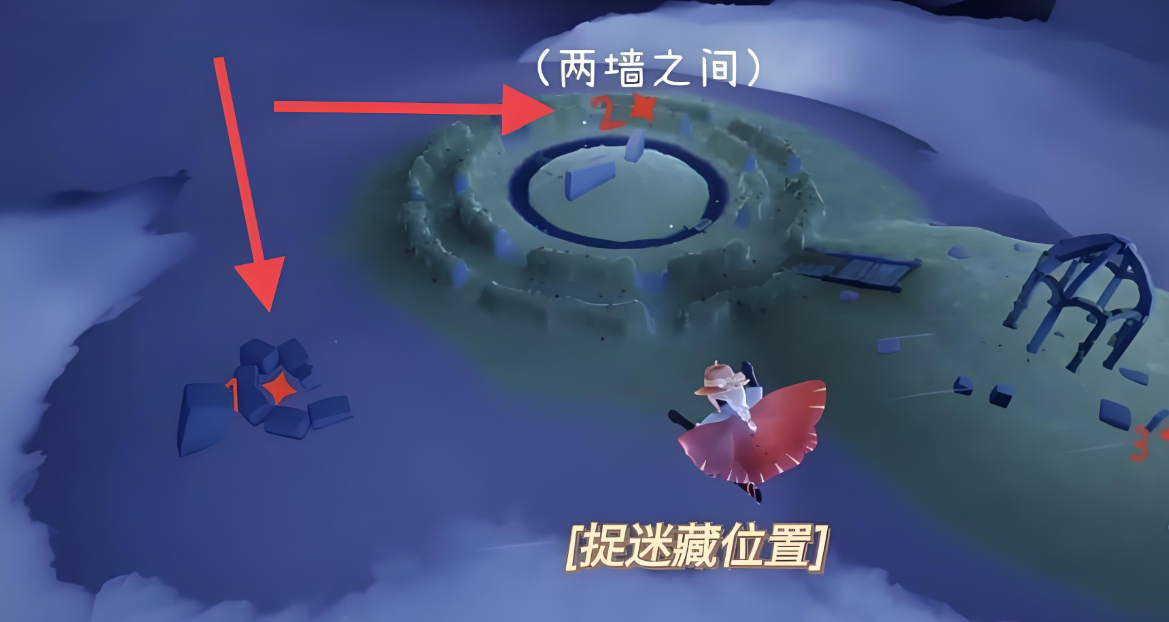 光遇沙漠玫瑰在什么位置