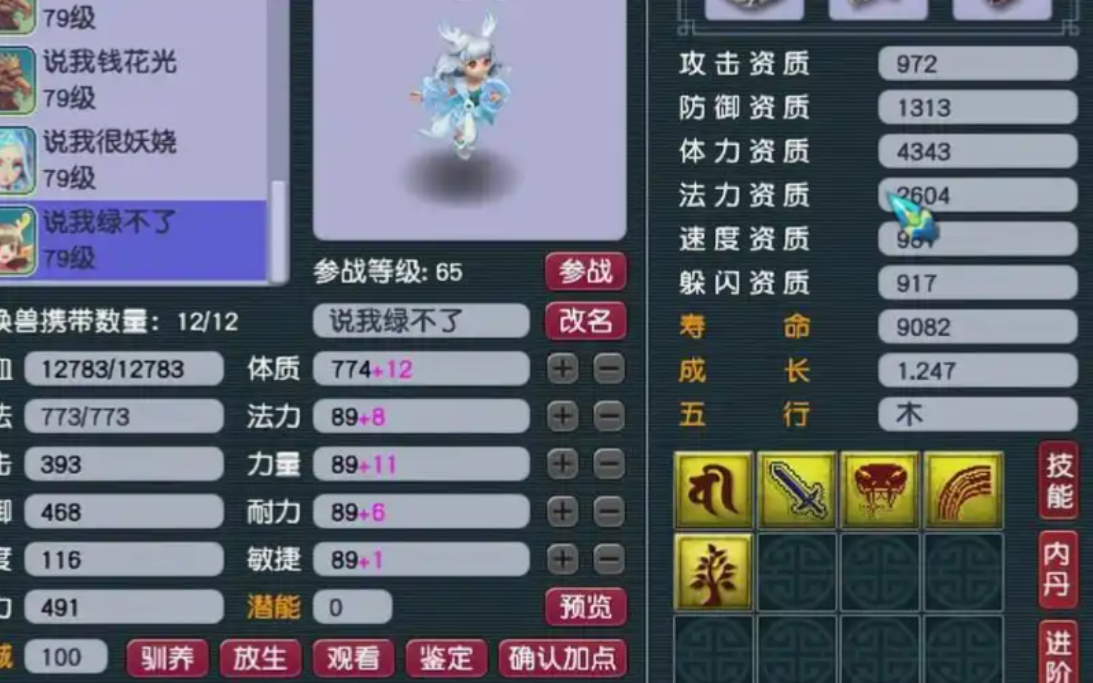 梦幻西游宝宝套装什么好