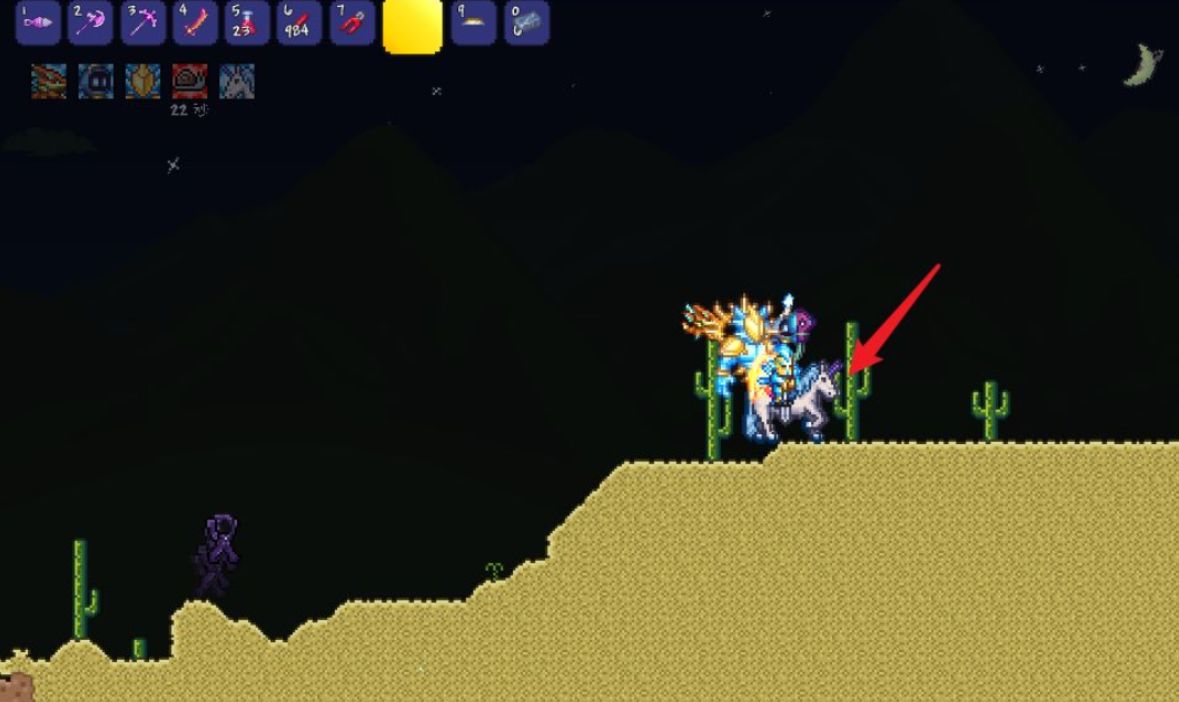 泰拉瑞亚怎么快速获得坐骑