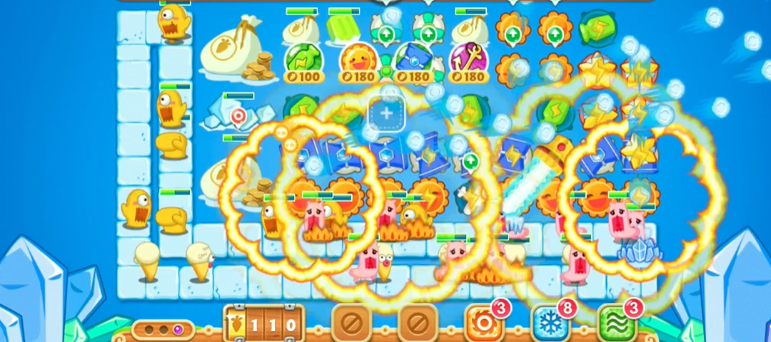 保卫萝卜2第48关怎么过